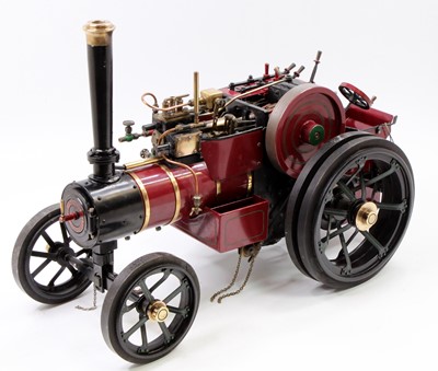 Lot 108 - Markie 1/10th scale spirit fired model of a...