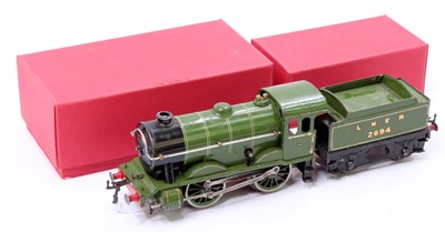 Lot 247 - 1929-31 Hornby No.1 Special loco & tender, 0-4-...