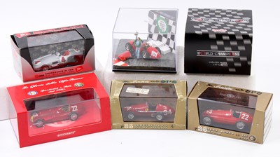 Lot 926 - Five various boxed Quartzo, Brumm, and...