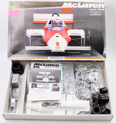 Lot 692 - A Protar plastic and white metal model kit for...