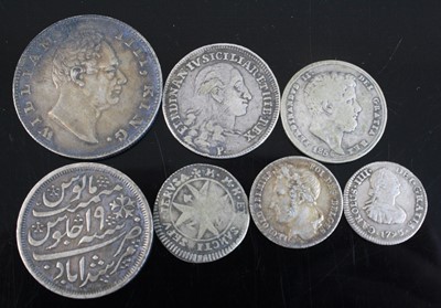 Lot 2384 - World, a large collection of coins to include...