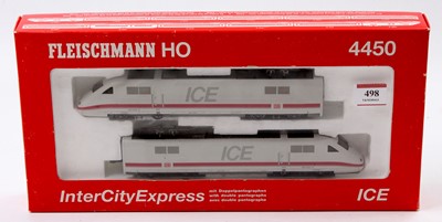 Lot 498 - A Fleischmann H0 No. 4450 ICE Intercity...