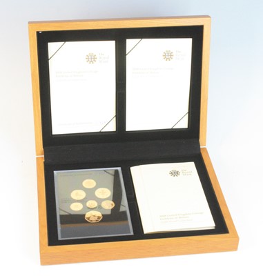 Lot 2408 - The Royal Mint, 2008 United Kingdom Coinage...