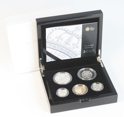 Lot 2452 - The Royal Mint, The United kingdom Piedfort...