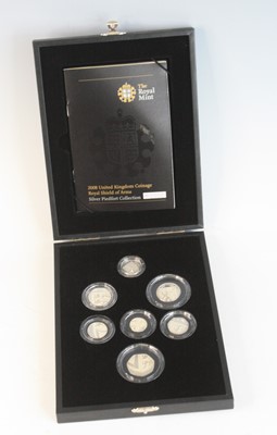 Lot 2445 - The Royal Mint, 2008 United Kingdom Coinage...