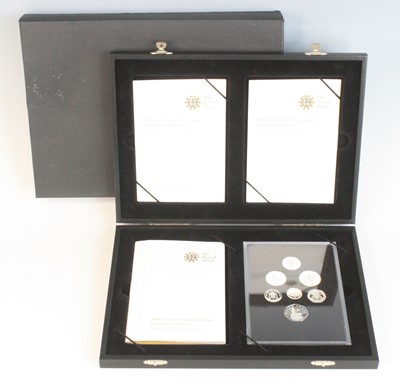 Lot 2458 - The Royal Mint, 2008 United Kingdom Coinage...