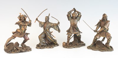 Lot 749 - A collection of seven Veronese resin figures,...