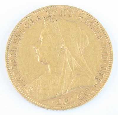 Lot 2269 - Great Britain, 1900 gold full sovereign,...