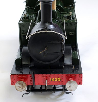 Lot 116 - 5 inch gauge live steam coal fired model of a...