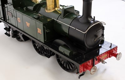 Lot 116 - 5 inch gauge live steam coal fired model of a...