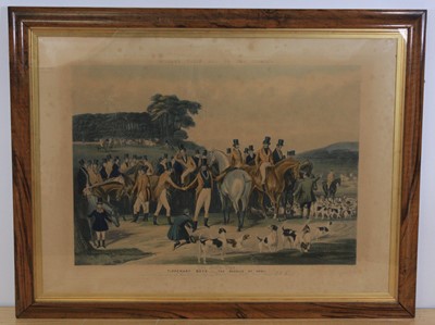 Lot 890 - Hunt & Mackrel after Francis Calcraft Turner,...