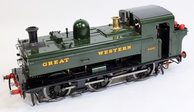 Lot 117 - A very well engineered 5 inch gauge model of a...