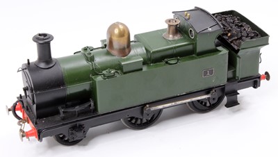 Lot 153 - Gauge 1 scratch-built model of a GWR No.1...