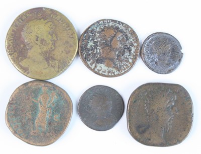 Lot 2368 - Ancient Rome and later, a collection of coins...