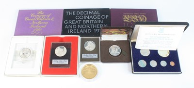 Lot 2369 - World, a collection of coins, medals and...