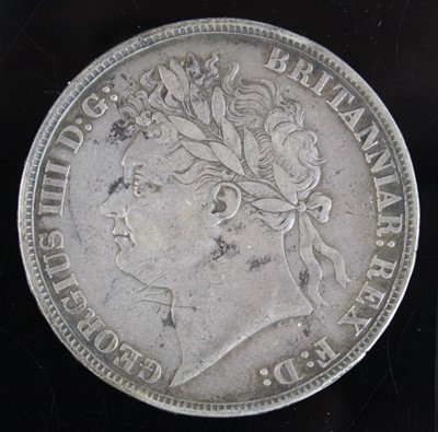 Lot 2378 - Great Britain, 1821 crown, George IIII...