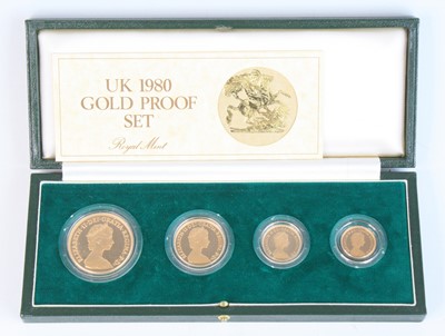 Lot 2271 - Great Britain, Royal Mint UK 1980 Gold Proof...