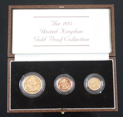 Lot 2272 - Great Britain, Royal Mint The 1983 United...