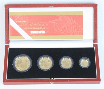 Lot 2252 - Great Britain, Royal Mint 2002 Britannia...