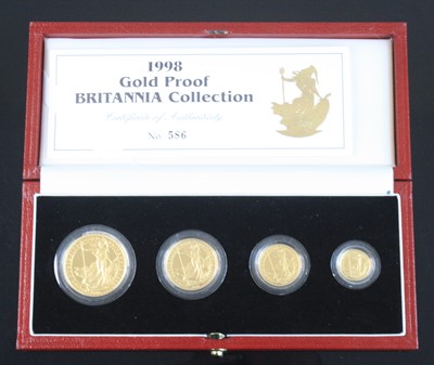 Lot 2273 - Great Britain, Royal Mint 1998 Britannia...