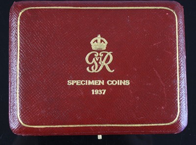Lot 2311 - Great Britain, 1937 gold four coin specimen...