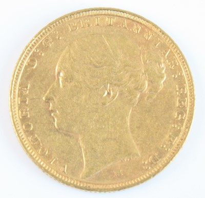 Lot 2306 - Great Britain, 1885 gold full sovereign,...