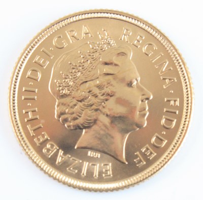 Lot 2305 - Great Britain, 2001 gold full sovereign,...