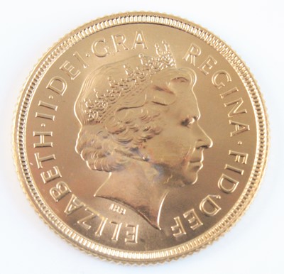 Lot 2303 - Great Britain, 2000 gold full sovereign,...