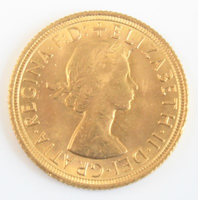 Lot 2302 - Great Britain, 1966 gold full sovereign,...