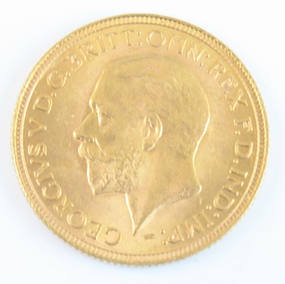 Lot 2301 - Great Britain, 1929 gold full sovereign,...