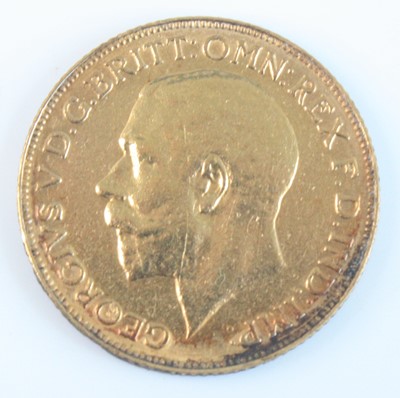 Lot 2299 - Great Britain, 1911 gold full sovereign,...