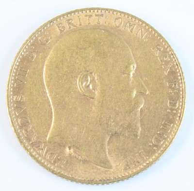 Lot 2297 - Great Britain, 1910 gold full sovereign,...