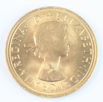 Lot 2295 - Great Britain, 1966 gold full sovereign,...