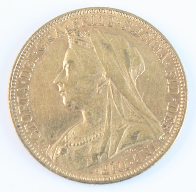 Lot 2294 - Great Britain, 1897 gold full sovereign,...