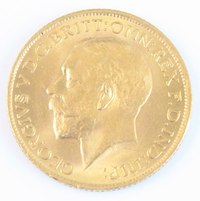 Lot 2292 - Great Britain, 1912 gold full sovereign,...