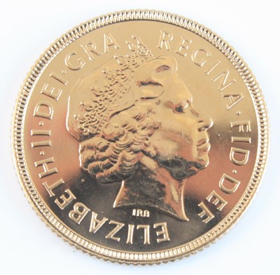 Lot 2291 - Great Britain, 2002 gold full sovereign,...