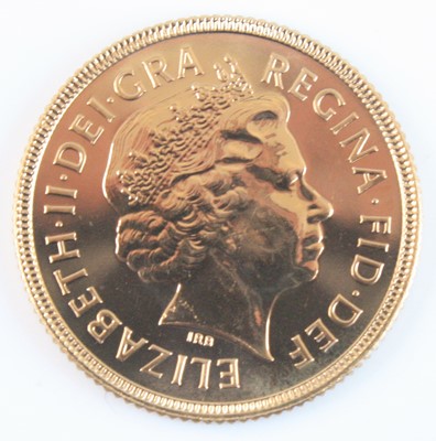 Lot 2290 - Great Britain, 2002 gold full sovereign,...