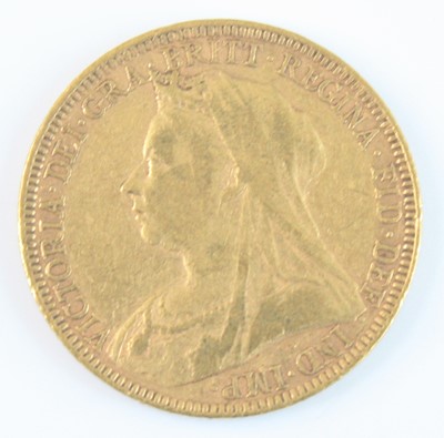 Lot 2288 - Great Britain, 1893 gold full sovereign,...