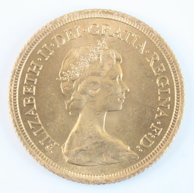 Lot 2287 - Great Britain, 1979 gold full sovereign,...