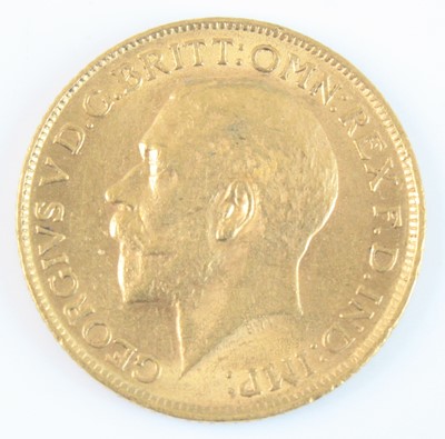 Lot 2286 - Great Britain, 1913 gold full sovereign,...