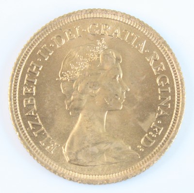 Lot 2285 - Great Britain, 1979 gold full sovereign,...