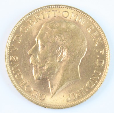 Lot 2283 - Great Britain, 1912 gold full sovereign,...