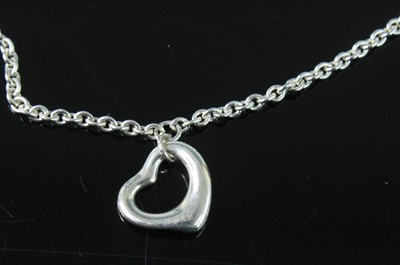 Lot 2586 - A Tiffany & Co silver bracelet designed by...