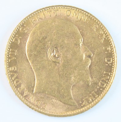 Lot 2282 - Great Britain, 1904 gold full sovereign,...