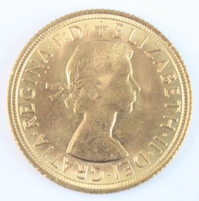 Lot 2281 - Great Britain, 1966 gold full sovereign,...