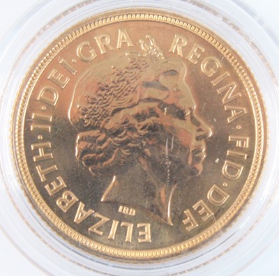 Lot 2280 - Great Britain, 2012 gold full sovereign,...