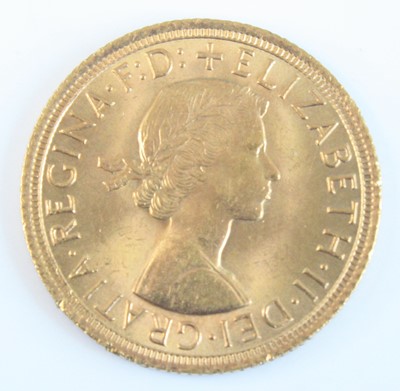 Lot 2279 - Great Britain, 1965 gold full sovereign,...