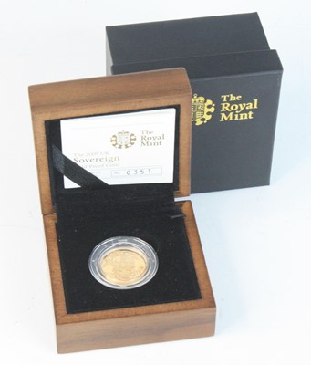 Lot 2278 - Great Britain, 2009 gold proof full sovereign,...