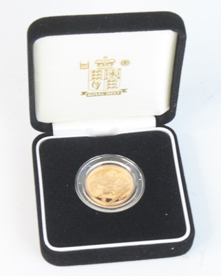 Lot 2276 - Great Britain, 2004 gold proof full sovereign,...