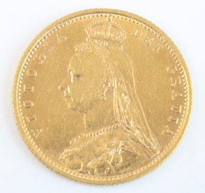 Lot 2256 - Great Britain, 1892 gold half sovereign,...